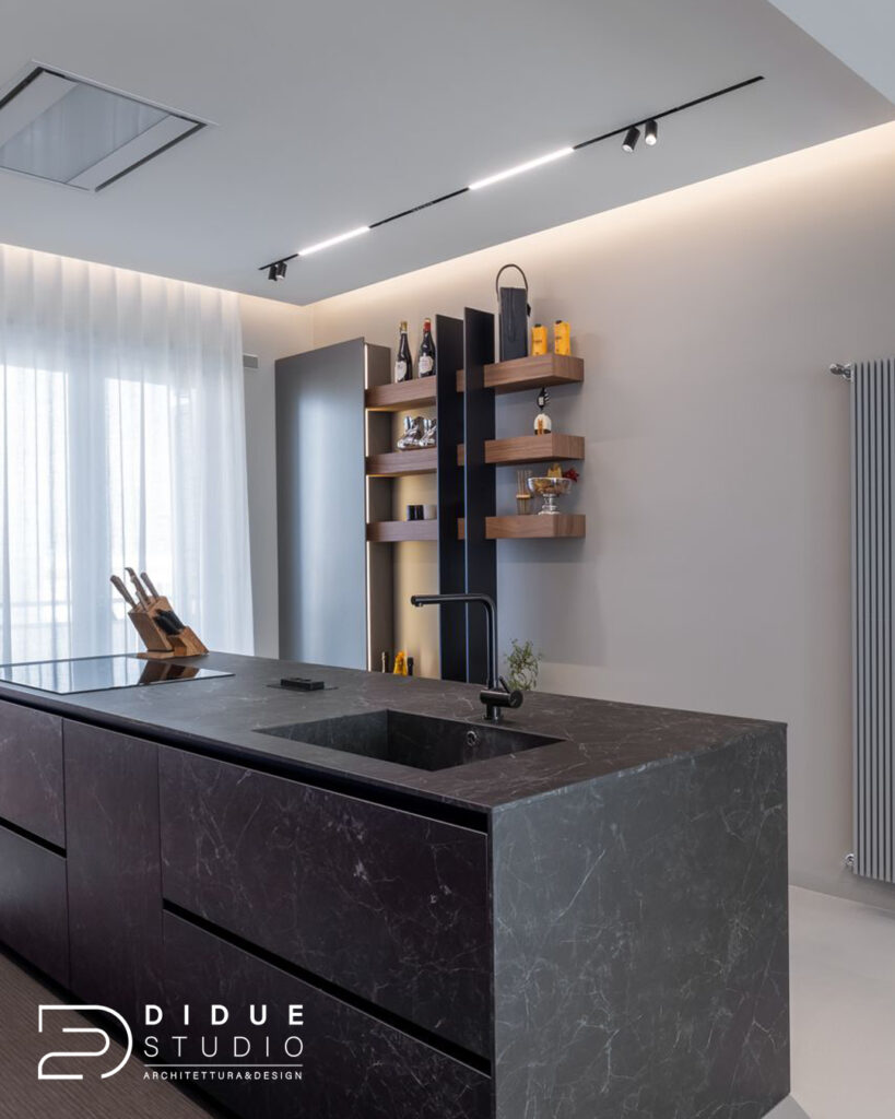 Di Due Studio di Architettura Napoli - Le Cucine - Cucina moderna