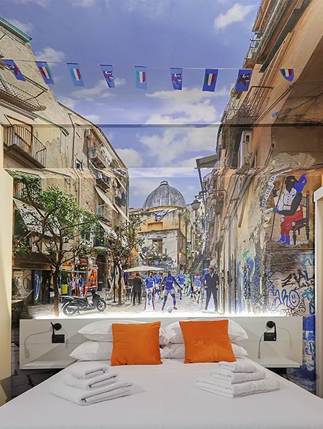 B&B “I vicoli”, Quartieri SpagnoliNAPOLI
