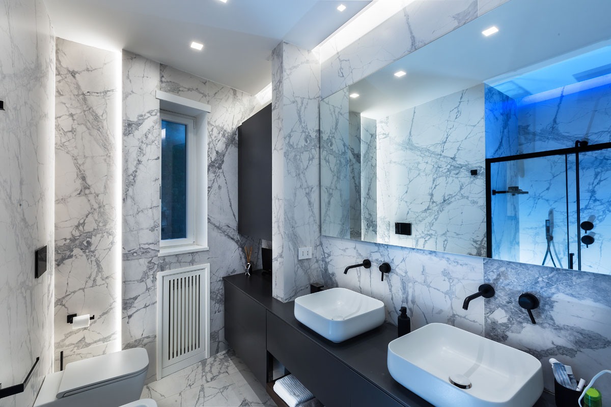 Di Due Studio di Architettura - Napoli Progettazione di interni Ristrutturazioni Progettazione negozi